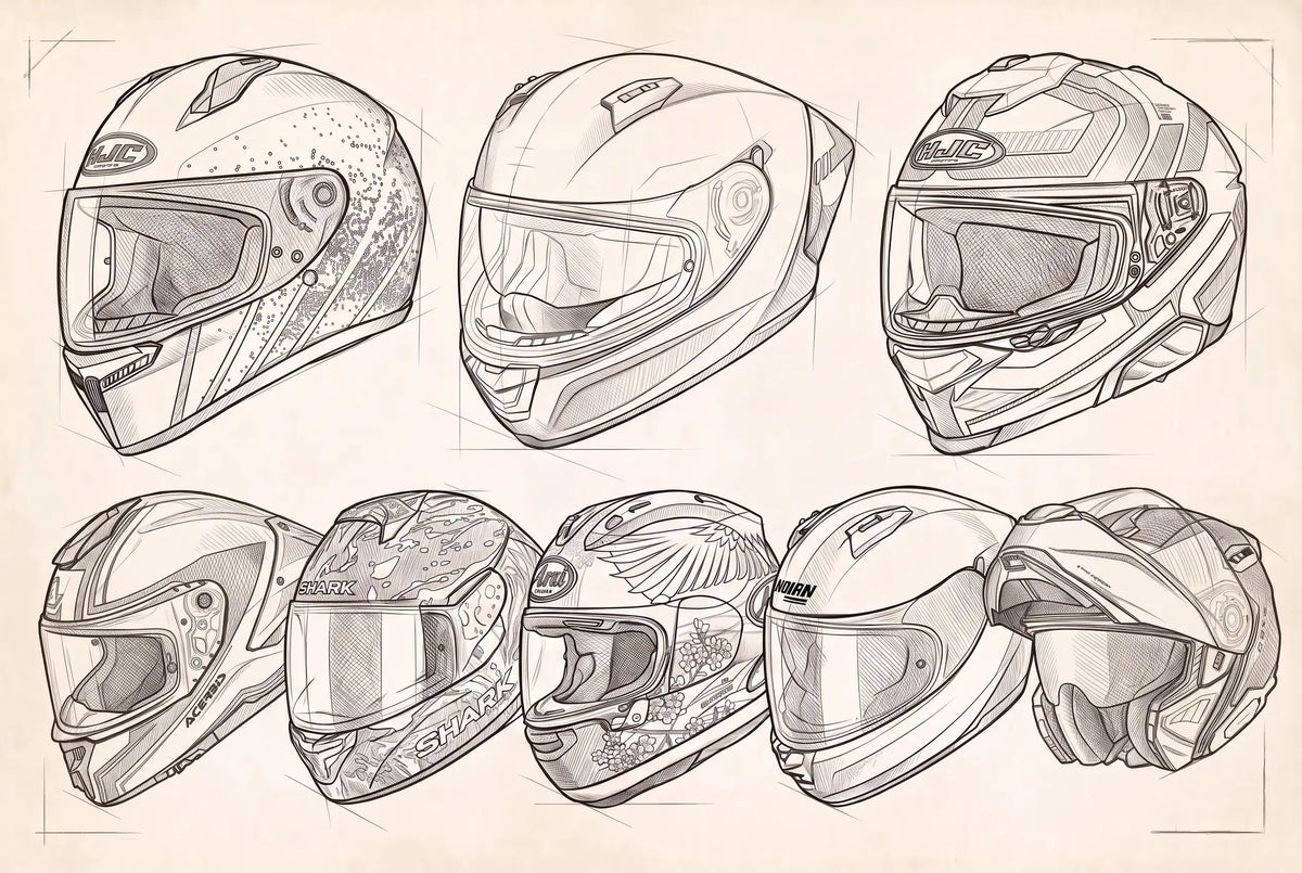 Ultimate Motorcycle Helmet Buying Guide Malaysia 2026 - SwiftMoto