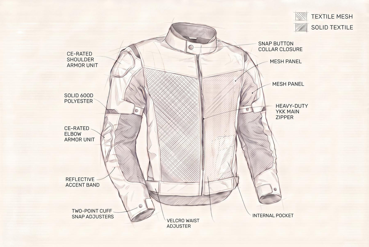 Ultimate Motorcycle Jacket Malaysia Buying Guide - SwiftMoto