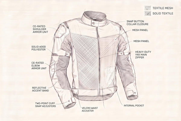 Ultimate Motorcycle Jacket Malaysia Buying Guide - SwiftMoto