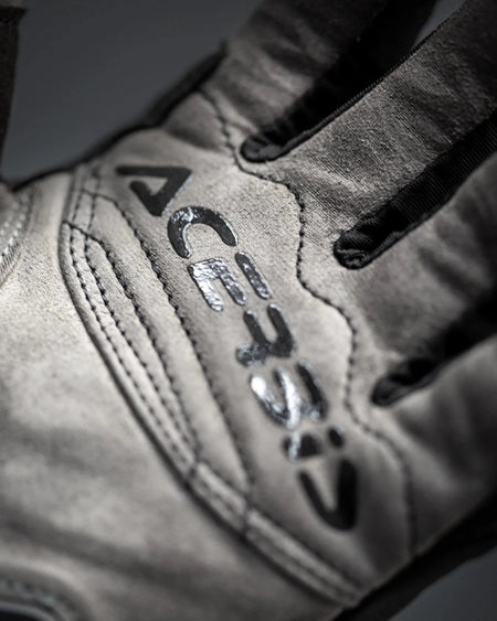 Acerbis Carbon G 5.0 Road Gloves - SwiftMoto black-red