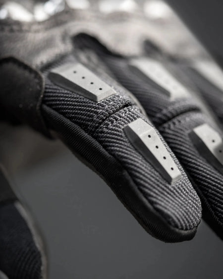 Acerbis Carbon G 5.0 Road Gloves - SwiftMoto black-red