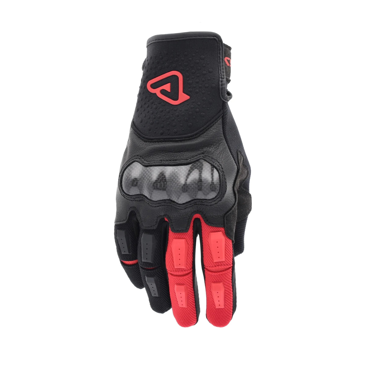 Acerbis Carbon G 5.0 Road Gloves - SwiftMoto black-red