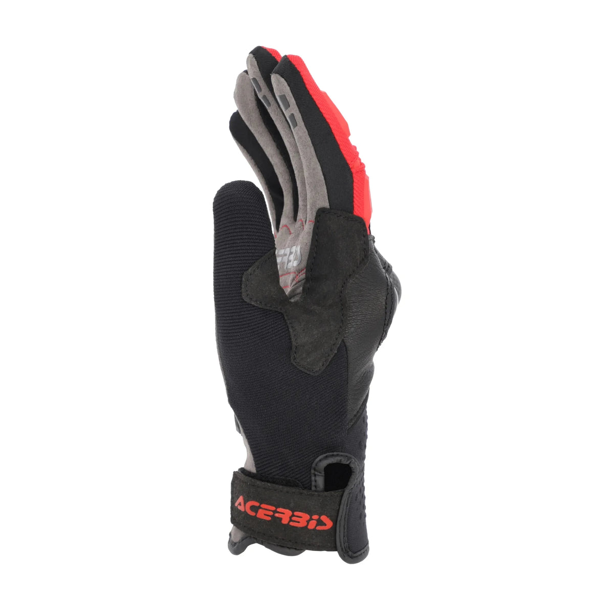 Acerbis Carbon G 5.0 Road Gloves - SwiftMoto black-red