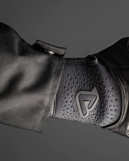 Acerbis Carbon G 5.0 Road Gloves - SwiftMoto black-red
