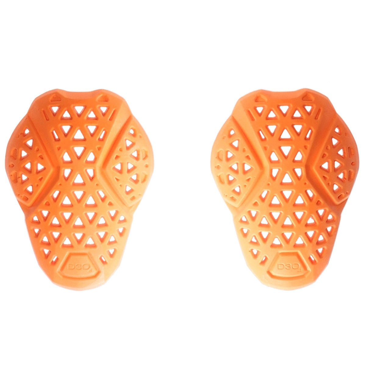 Acerbis D3O Level 1 Shoulder Protectors - SwiftMoto orange