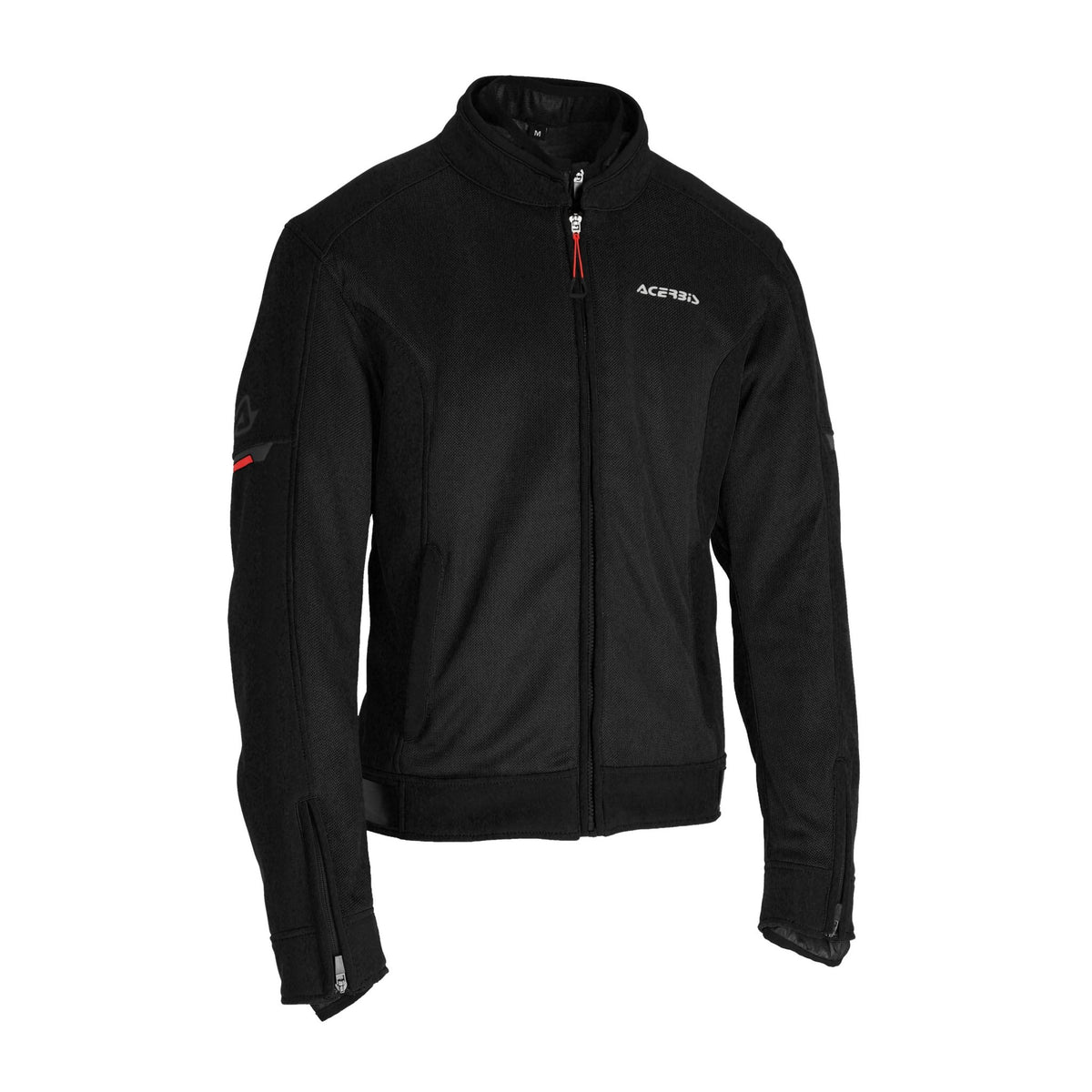 Acerbis Gordon Waterproof Mesh Motorcycle Jacket - SwiftMoto black