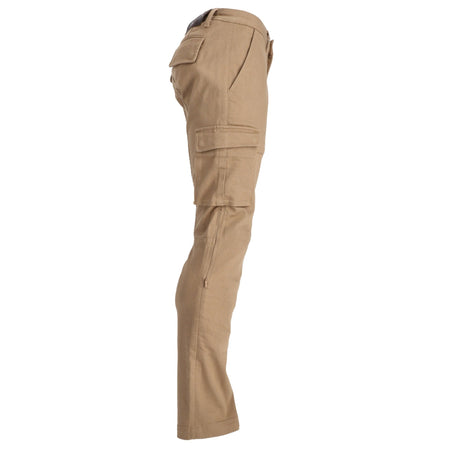 Acerbis Jeans Cargo Slim AA Motorcycle Jeans - SwiftMoto beige
