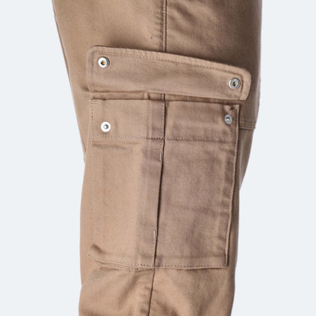 Acerbis Jeans Cargo Slim AA Motorcycle Jeans - SwiftMoto beige