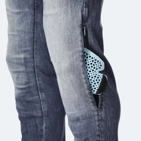 Acerbis Jeans Reg AA Motorcycle Jeans - SwiftMoto blue