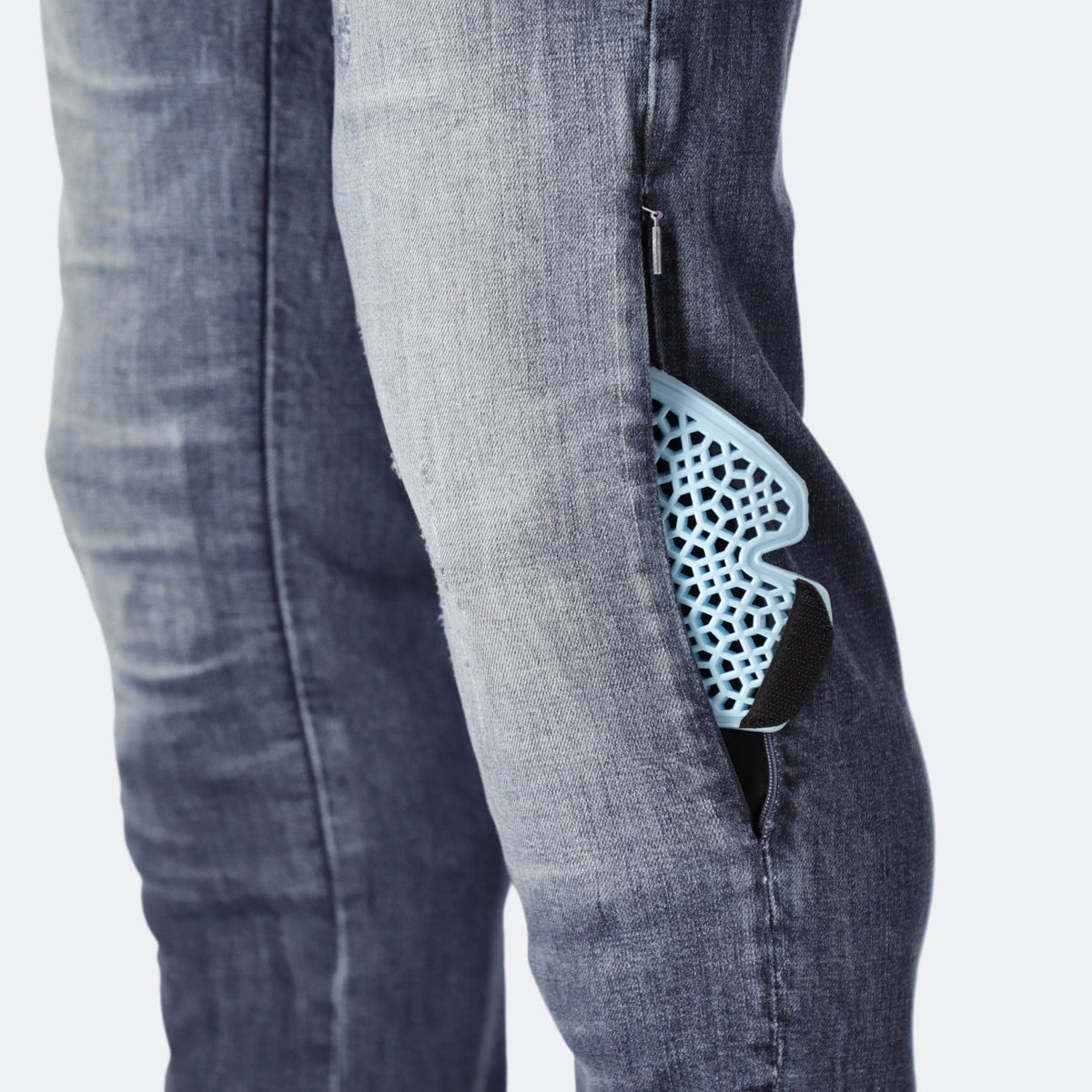 Acerbis Jeans Slim AA Motorcycle Jeans - SwiftMoto blue