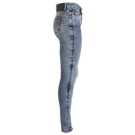 Acerbis Jeans Slim Lady AA Motorcycle Jeans - SwiftMoto blue