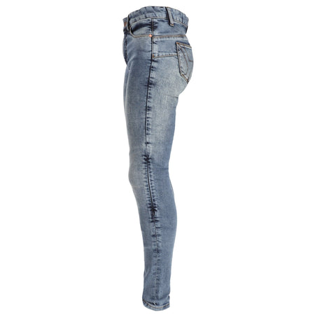 Acerbis Jeans Slim Lady AA Motorcycle Jeans - SwiftMoto blue