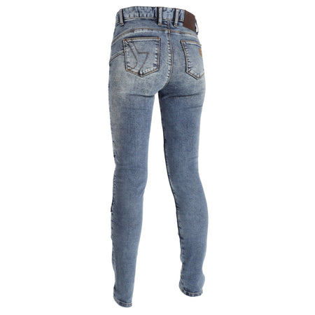 Acerbis Jeans Slim Lady AA Motorcycle Jeans - SwiftMoto blue