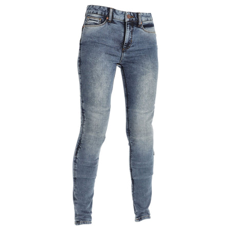 Acerbis Jeans Slim Lady AA Motorcycle Jeans - SwiftMoto blue