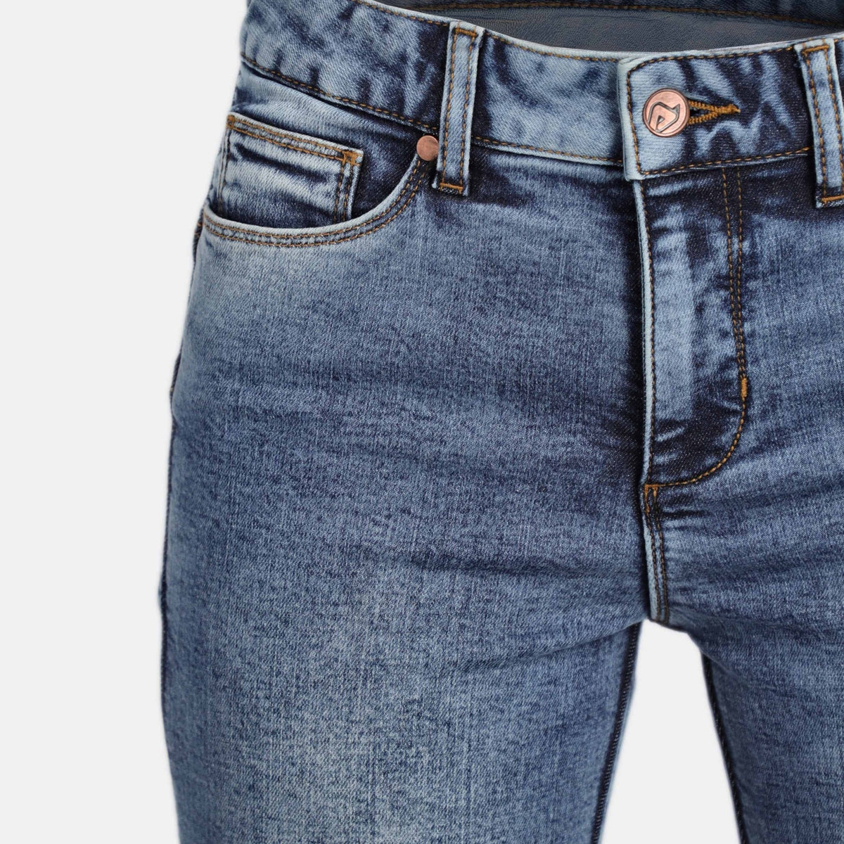Acerbis Jeans Slim Lady AA Motorcycle Jeans - SwiftMoto blue