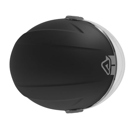 Acerbis Jet Brezza Urban Helmet - SwiftMoto dark-grey