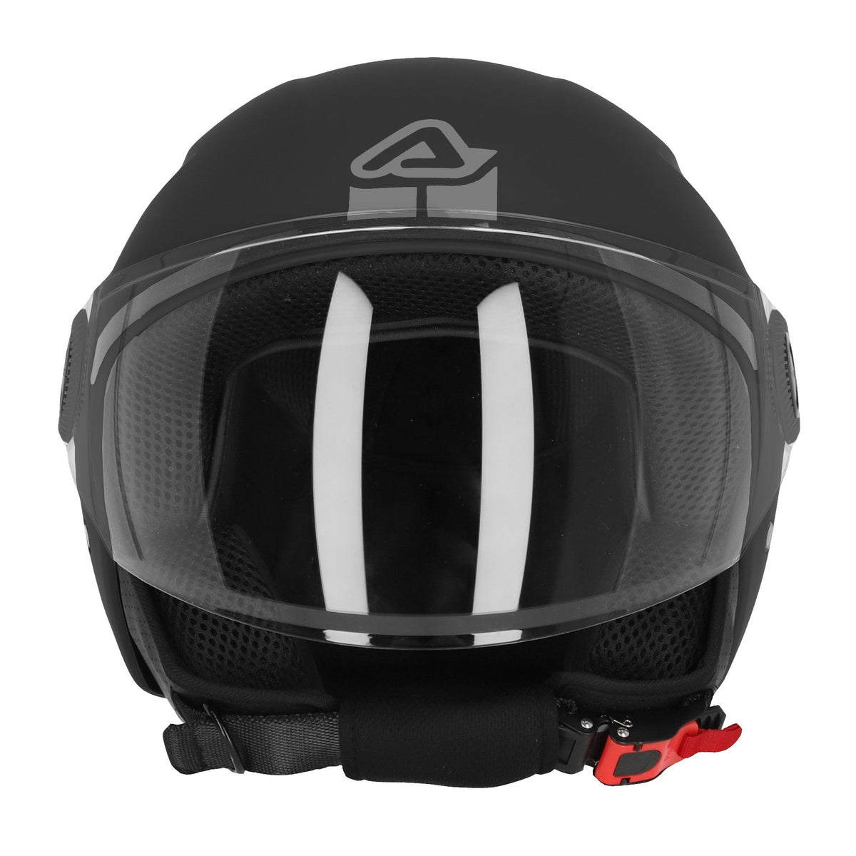 Acerbis Jet Brezza Urban Helmet - SwiftMoto dark-grey