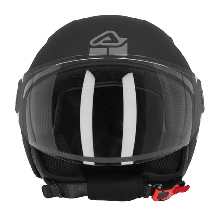 Acerbis Jet Brezza Urban Helmet - SwiftMoto dark-grey