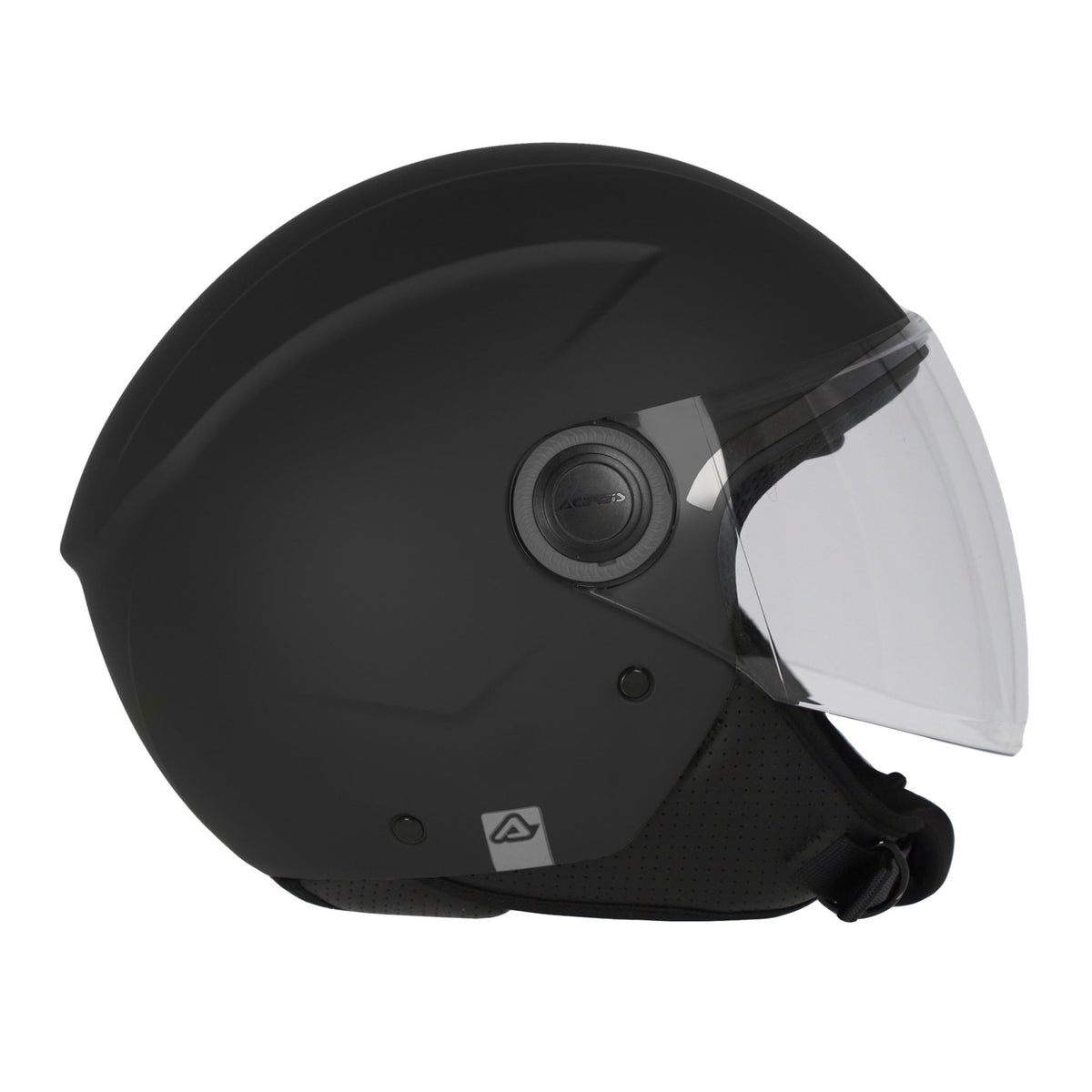 Acerbis Jet Brezza Urban Helmet - SwiftMoto dark-grey