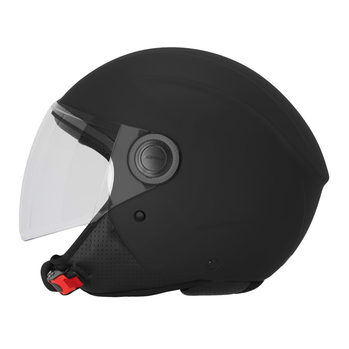 Acerbis Jet Brezza Urban Helmet - SwiftMoto dark-grey