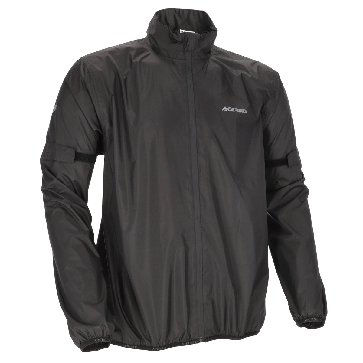Acerbis Micropak 10K Motorcycle Rain Jacket - SwiftMoto black