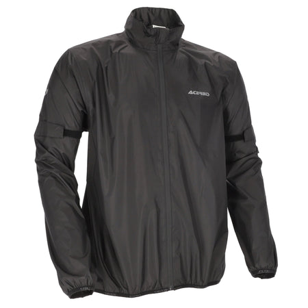 Acerbis Micropak 10K Motorcycle Rain Jacket - SwiftMoto black
