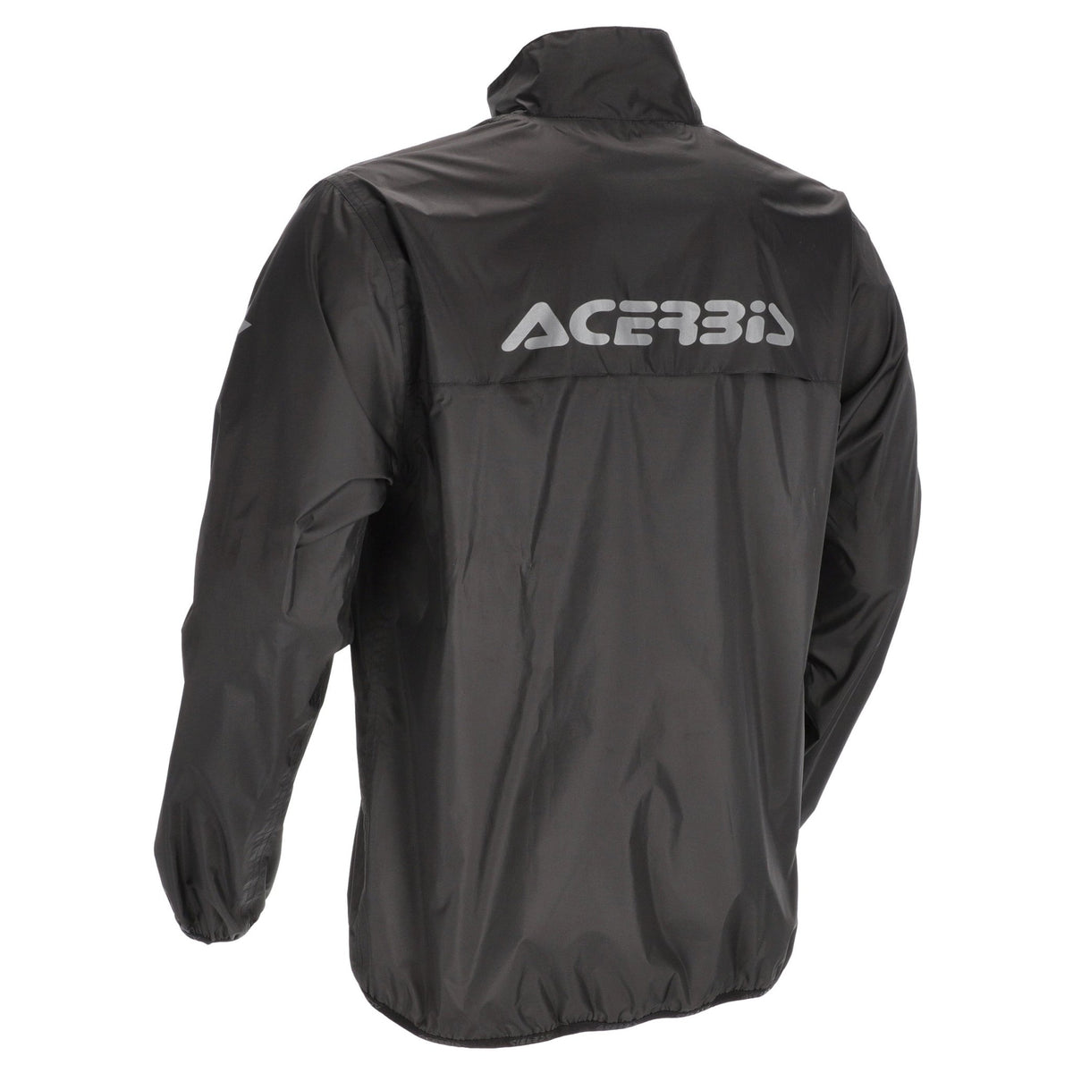 Acerbis Micropak 10K Motorcycle Rain Jacket - SwiftMoto black