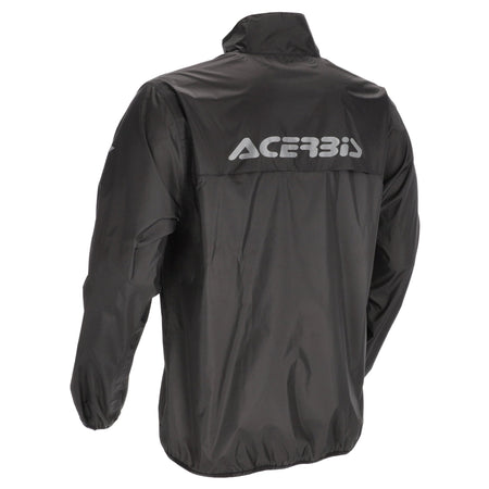 Acerbis Micropak 10K Motorcycle Rain Jacket - SwiftMoto black