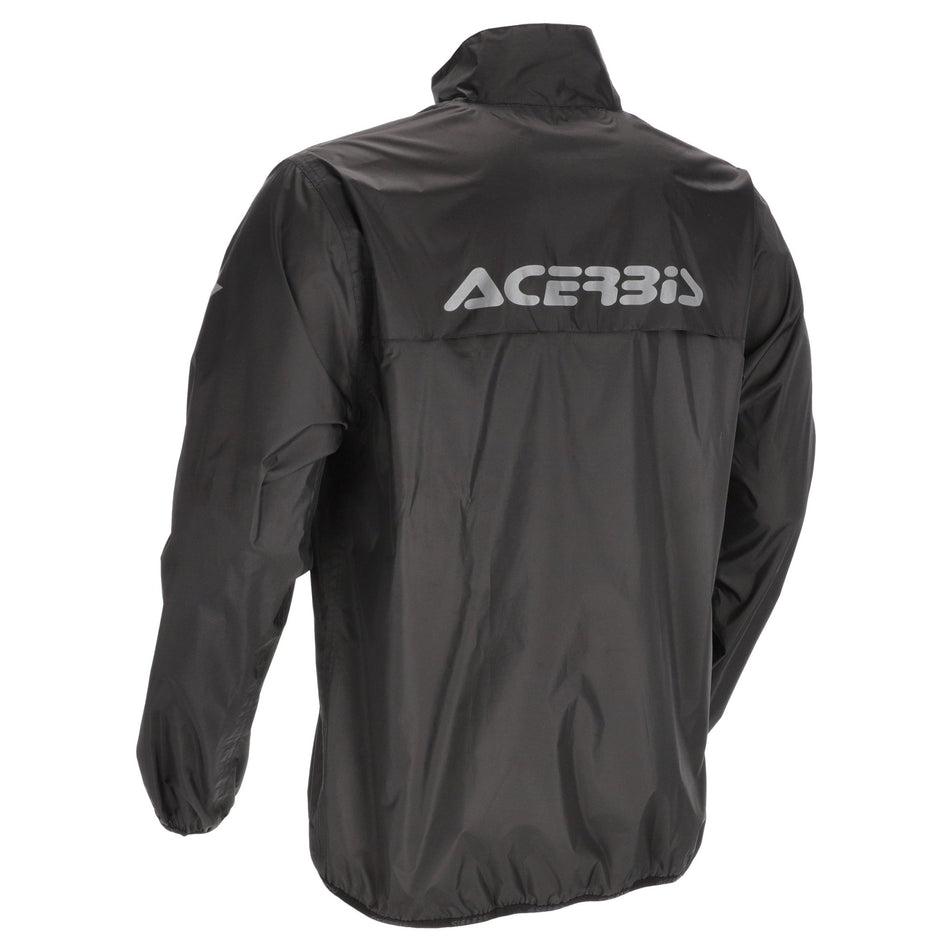 Acerbis Micropak 10K Motorcycle Rain Jacket - SwiftMoto black