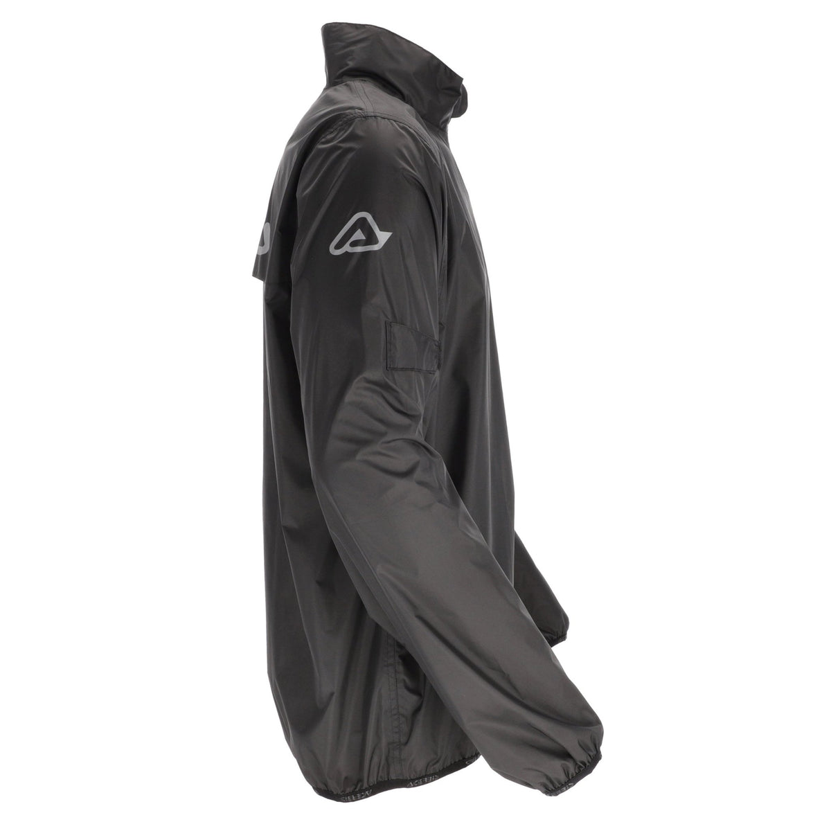 Acerbis Micropak 10K Motorcycle Rain Jacket - SwiftMoto black
