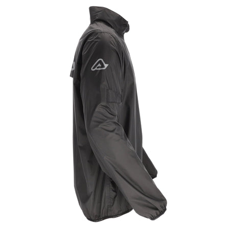 Acerbis Micropak 10K Motorcycle Rain Jacket - SwiftMoto black