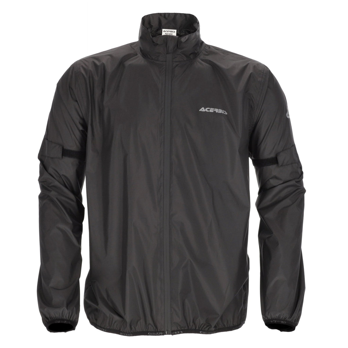 Acerbis Micropak 10K Motorcycle Rain Jacket - SwiftMoto black