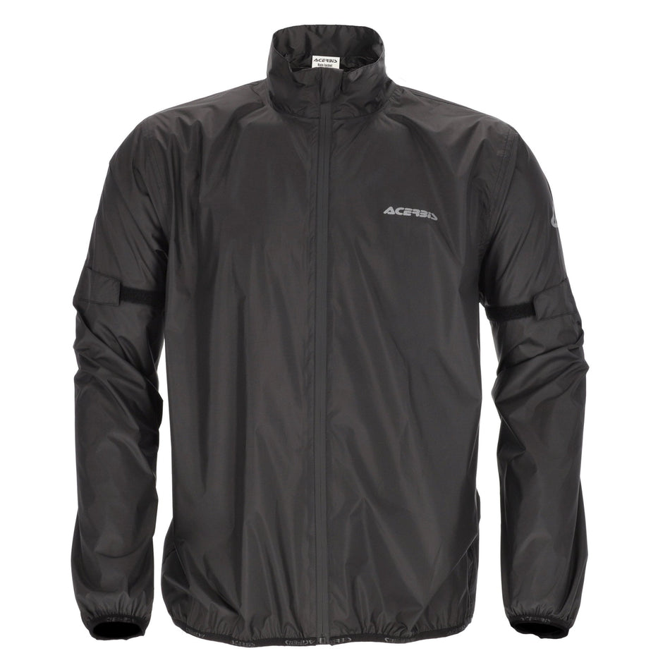 Acerbis Micropak 10K Motorcycle Rain Jacket - SwiftMoto black
