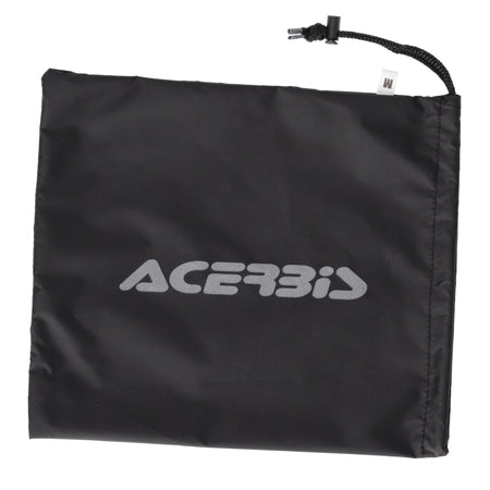 Acerbis Micropak 10K Motorcycle Rain Jacket - SwiftMoto black