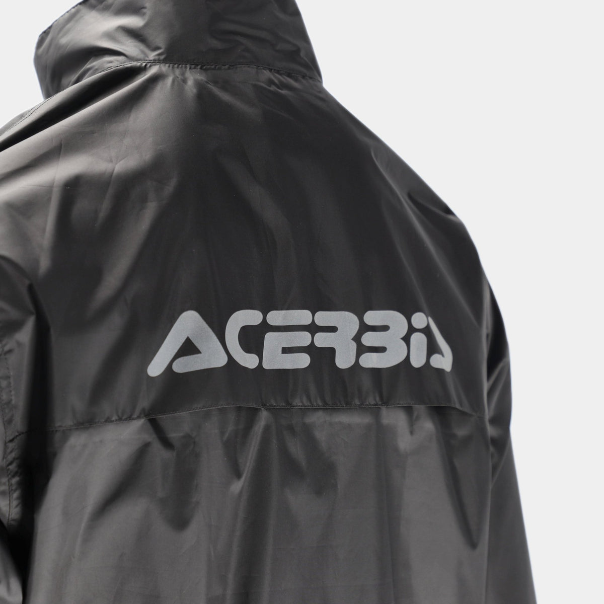 Acerbis Micropak 10K Motorcycle Rain Jacket - SwiftMoto black