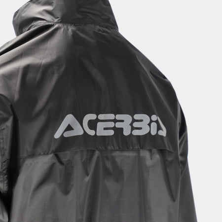 Acerbis Micropak 10K Motorcycle Rain Jacket - SwiftMoto black