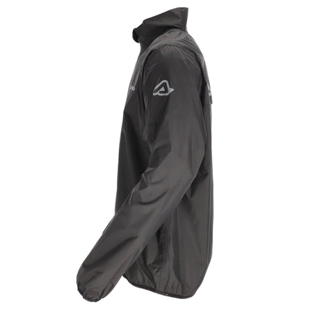 Acerbis Micropak 10K Motorcycle Rain Jacket - SwiftMoto black