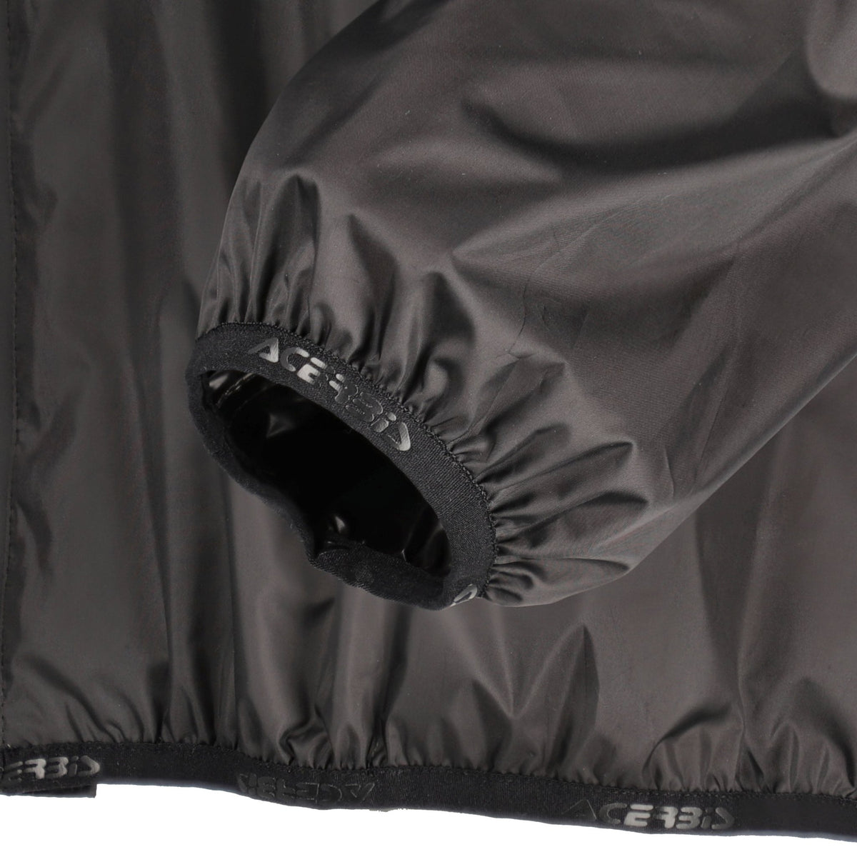 Acerbis Micropak 10K Motorcycle Rain Jacket - SwiftMoto black