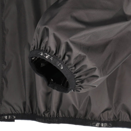 Acerbis Micropak 10K Motorcycle Rain Jacket - SwiftMoto black