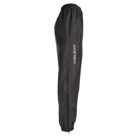 Acerbis Micropak 10K Motorcycle Rain Pants - SwiftMoto black