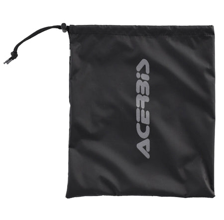 Acerbis Micropak 10K Motorcycle Rain Pants - SwiftMoto black