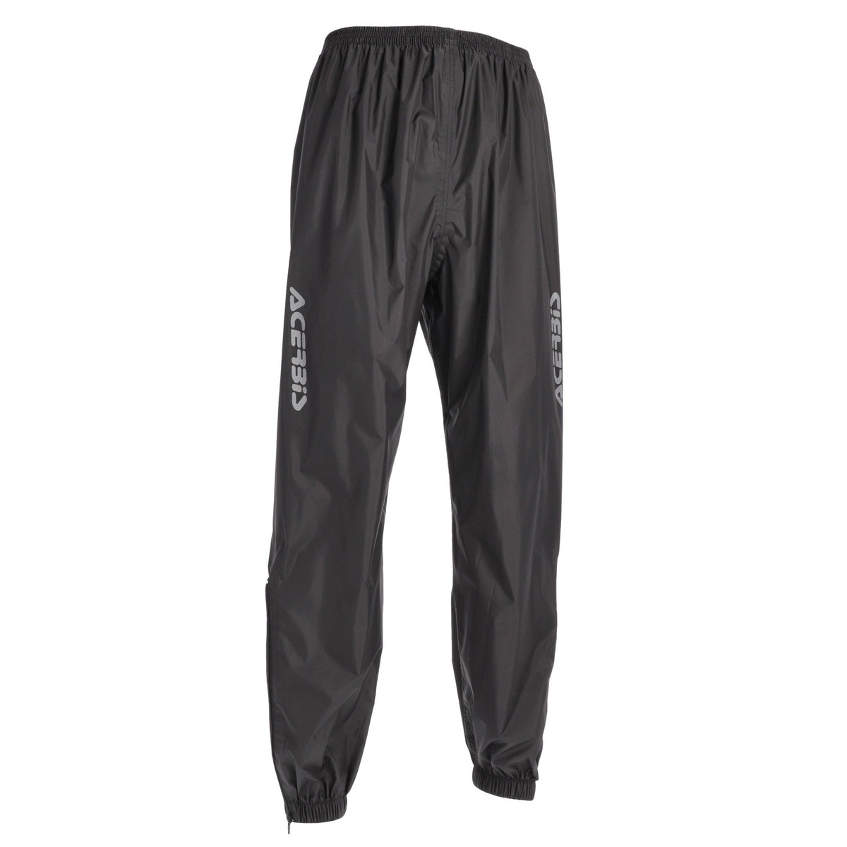 Acerbis Micropak 10K Motorcycle Rain Pants - SwiftMoto black