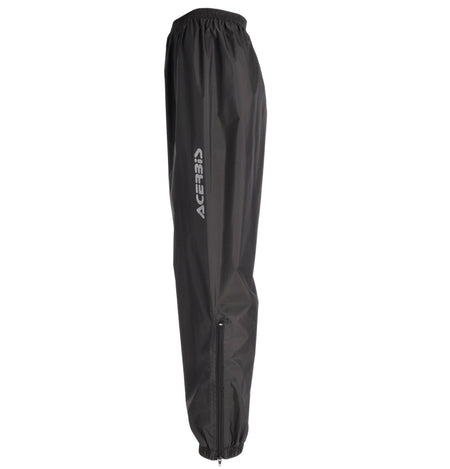 Acerbis Micropak 10K Motorcycle Rain Pants - SwiftMoto black