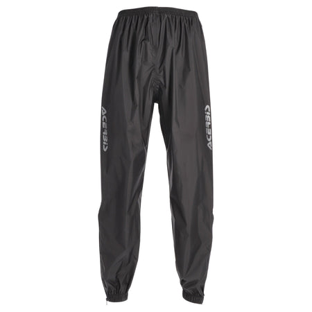 Acerbis Micropak 10K Motorcycle Rain Pants - SwiftMoto black