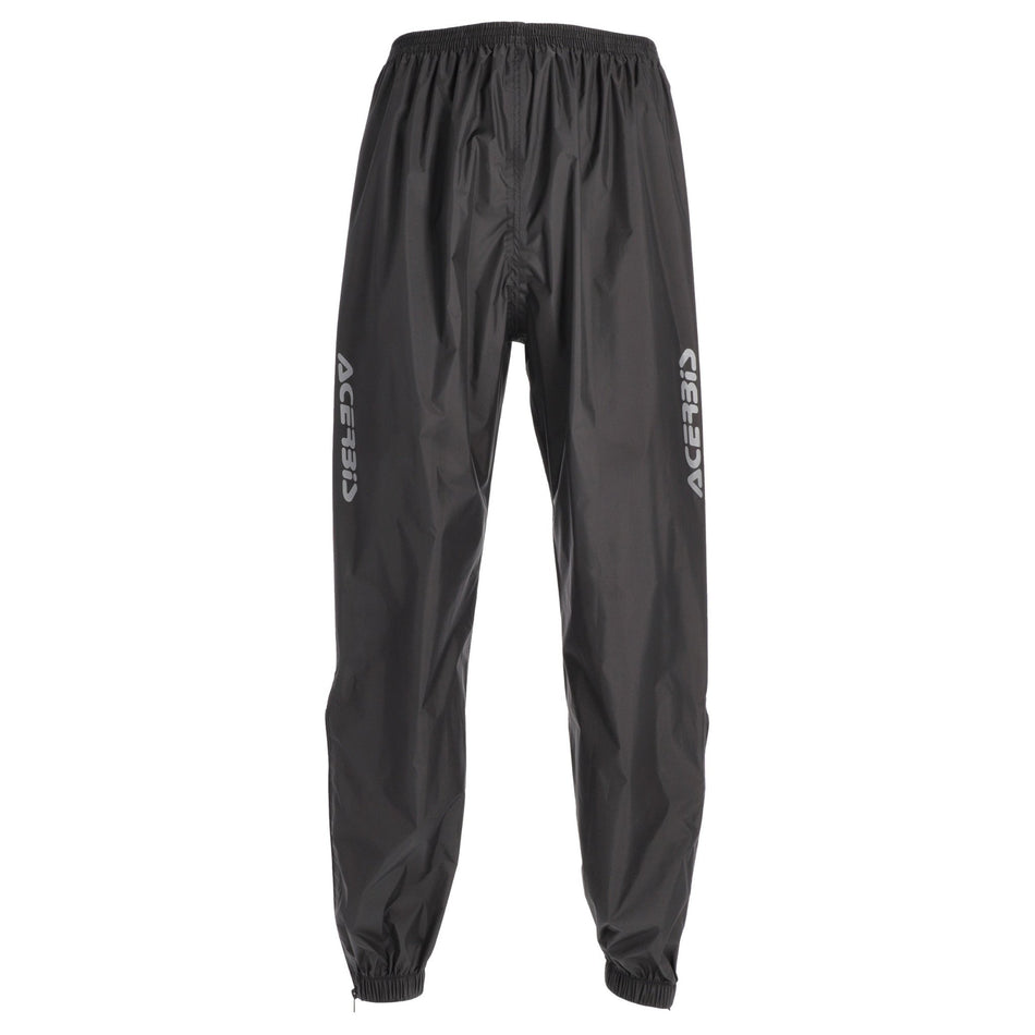Acerbis Micropak 10K Motorcycle Rain Pants - SwiftMoto black