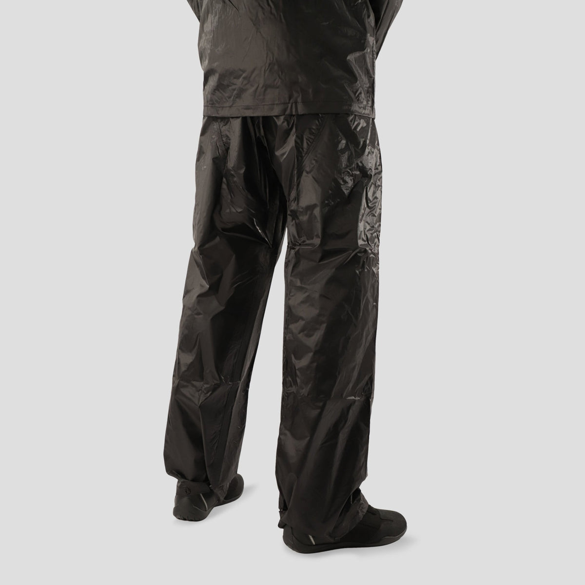 Acerbis Rain Set Line Motorcycle Rain Suit - SwiftMoto black