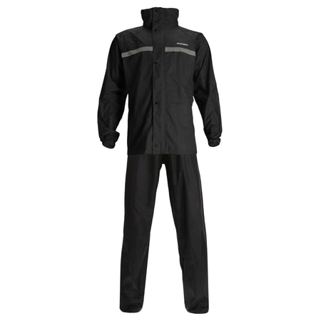 Acerbis Rain Set Line Motorcycle Rain Suit - SwiftMoto black