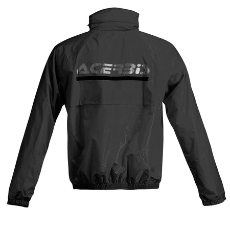 Acerbis Rain Suit Logo Motorcycle Rain Suit - SwiftMoto black