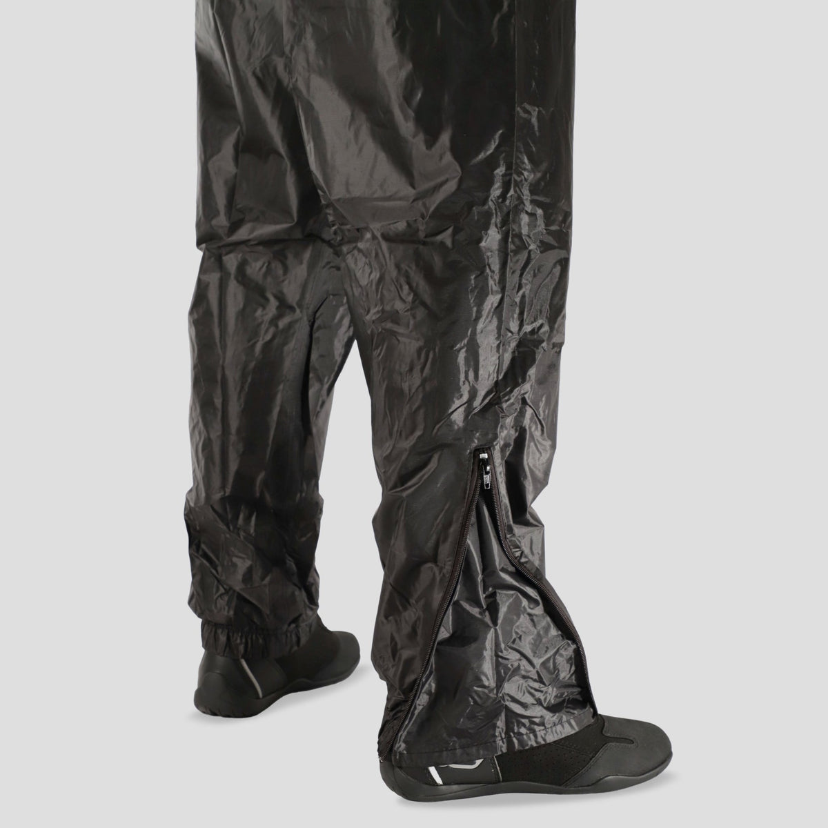 Acerbis Rain Suit Logo Motorcycle Rain Suit - SwiftMoto black