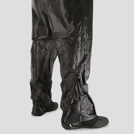 Acerbis Rain Suit Logo Motorcycle Rain Suit - SwiftMoto black